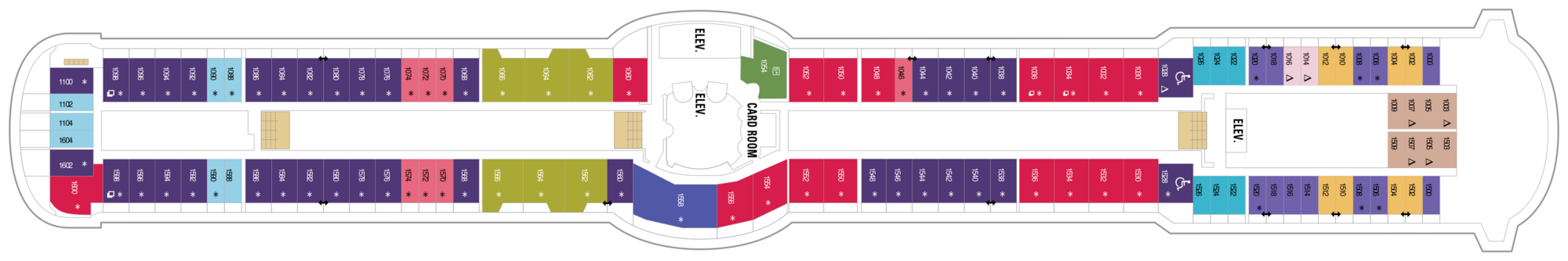 Deck 10 plan